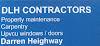 DLH Contractors Logo
