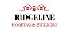 Ridgeline Roofing & Building Logo