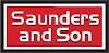 Saunders and Son Waste Clearance  Logo