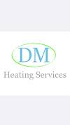 DM Heating Services Logo