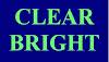 Clear Bright Window Cleaners Logo