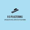 R D Plastering Logo