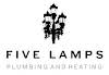 Five Lamps Plumbing and Heating Logo