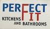 Perfectfit Kitchens Bathrooms Logo