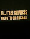 RLJ Tree Services Logo