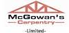 McGowan’s Carpentry Limited Logo