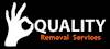 Quality removal services Logo