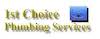 1st Choice Plumbing Services Logo