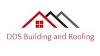 DDS Building & Roofing Logo