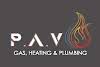 P.A.V Gas Heating & Plumbing Logo