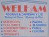 Welham Roofing & Driveways Ltd  Logo