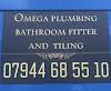 Omega Bathroom Fitter and Small Renovations Logo