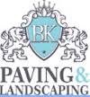 BK Paving and Landscapes Logo