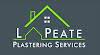 L Peate Plastering Services Ltd Logo