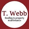 T.WEBB Roofing & Property Maintenance Logo