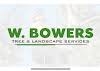 W BOWERS TREE AND LANDSCAPE SERVICES Logo