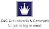 C & C Groundworks And Construction Logo