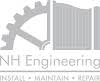 N H Engineering Logo