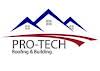Pro-Tech Roofing & Building Logo