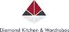 Diamond Kitchens & Wardrobes Logo