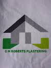 G M Roberts Plastering Logo