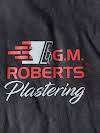 G M Roberts Plastering Logo