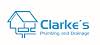 Clarke's Plumbing and Drainage Ltd Logo