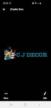 CJ Decor Logo
