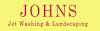 Johns Jet Washing & Landscaping Logo