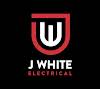 J White Electrical Logo