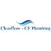 Clearflow CF Plumbing Logo
