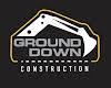 Grounddown Construction Logo