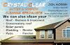 Crystal Clear Exterior Cleaning Specialists Logo
