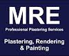 MRE Professional Plastering Services Logo