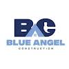 Blue Angel Construction Logo