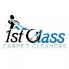1stClass Carpet Cleaners Logo