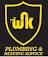 WK Plumbing And Heating Services Logo
