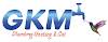 GKM Plumbing Heating and Gas Logo