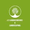 J D Groundworks & Landscaping Logo