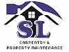 SL Carpentry and Property Maintenance Logo
