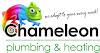 Chameleon Plumbing And Heating Logo