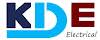 K-D-E Electrical Logo