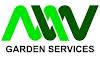 Mick and Warren Garden Services Logo
