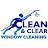 Clean and Clear Window Cleaning Logo