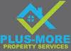 Plus-More Property Services Logo