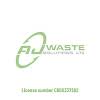 A & J Waste Solutions Ltd Logo