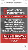 8 Construction Management Ltd Logo