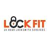 LockFit 3  Counties Logo
