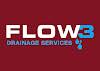 Flow3 Drainage Services Logo