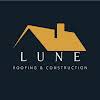 Lune Roofing and Construction Logo